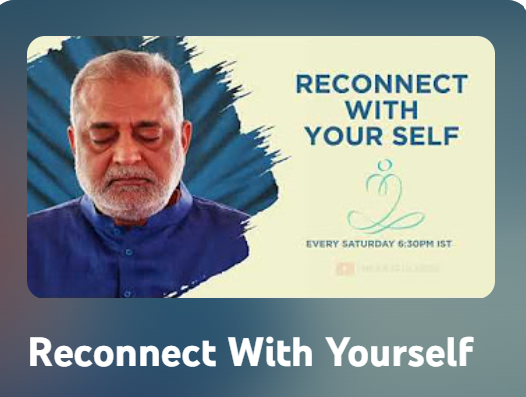 Reconnect with yourself